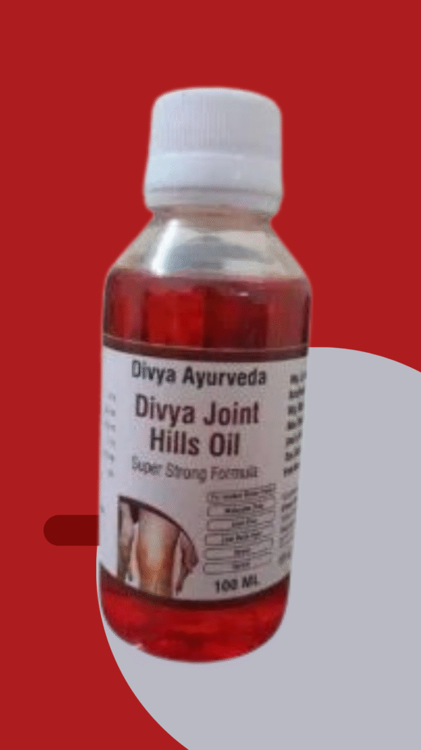 Divya Joint Hills Oil